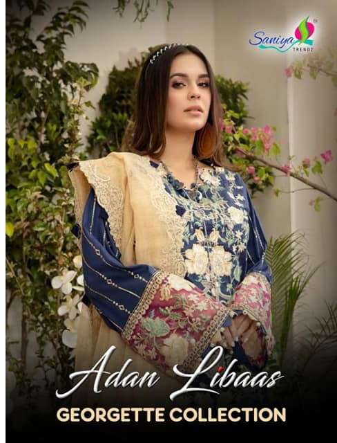 ADAN LIBAAS - GEORGETTE COLLECTION